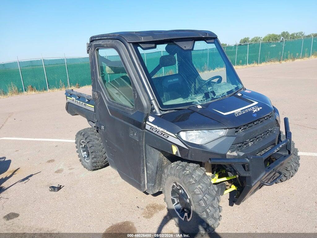 2019 POLARIS RANGER 4XARRE996K8910257