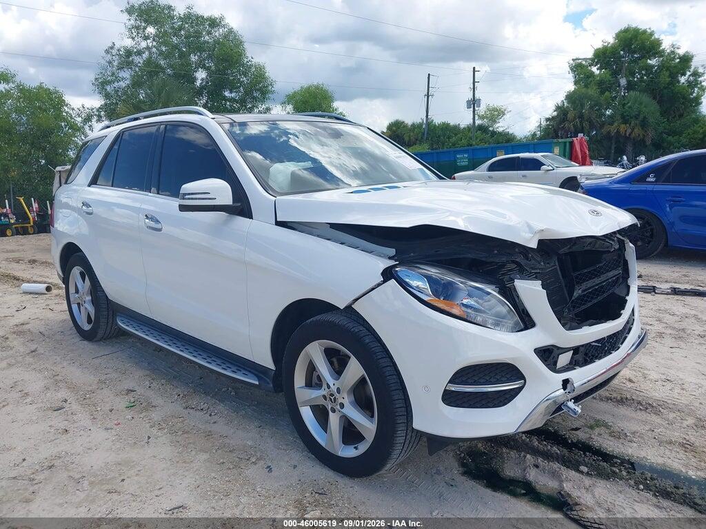 2018 MERCEDES-BENZ GLE 350 4JGDA5HB7JB114516