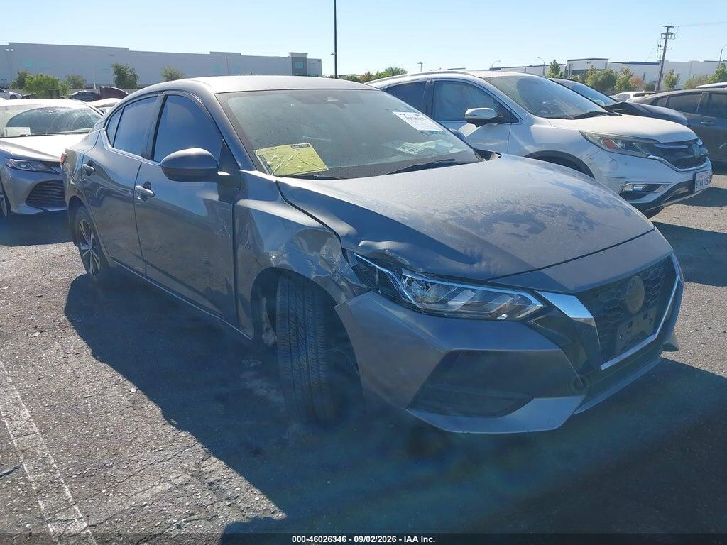 2022 NISSAN SENTRA 3N1AB8CV2NY305021