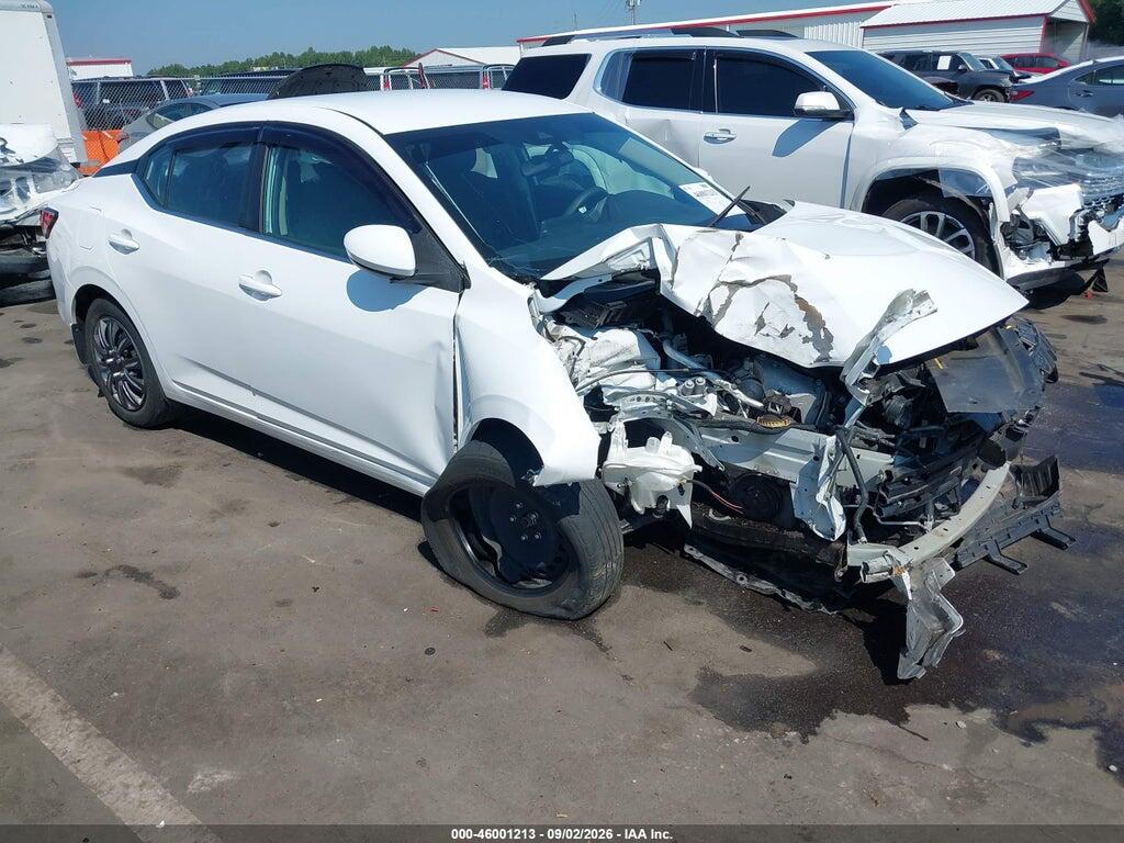2022 NISSAN SENTRA 3N1AB8BV6NY239705