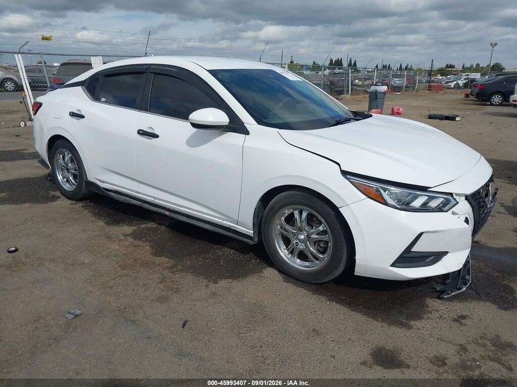 2022 NISSAN SENTRA 3N1AB8BV8NY288517