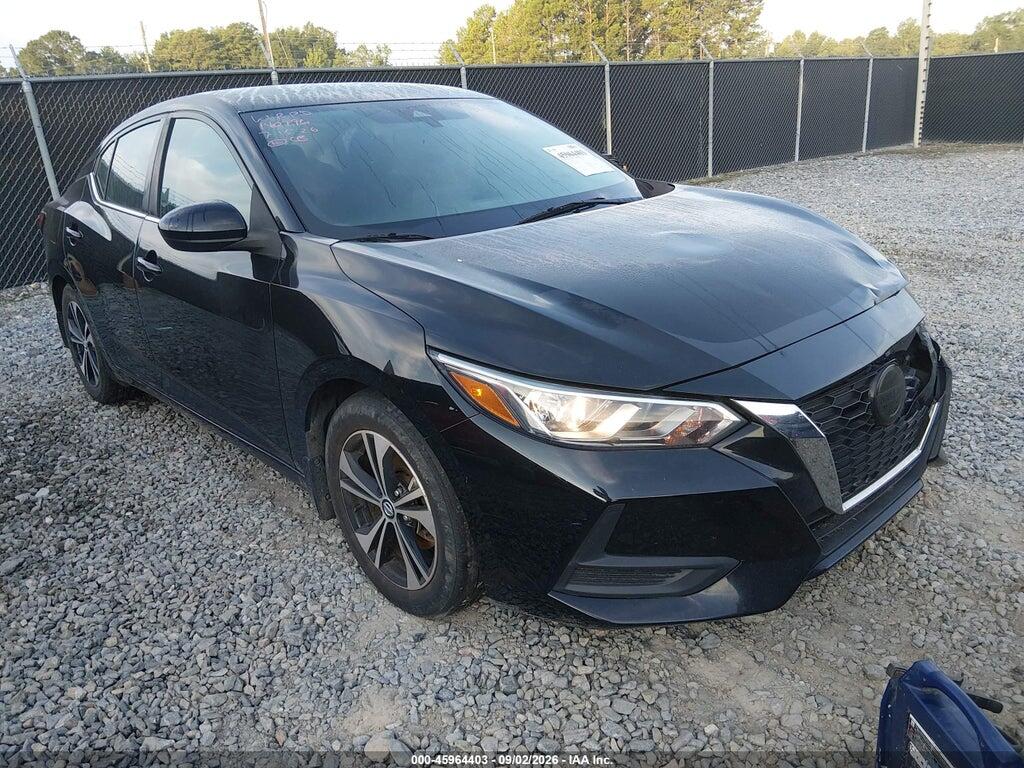 2022 NISSAN SENTRA 3N1AB8CV9NY268288
