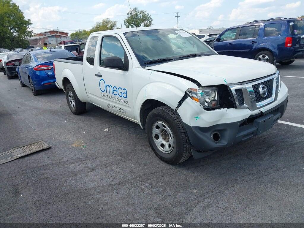 2015 NISSAN FRONTIER 1N6BD0CT8FN733814