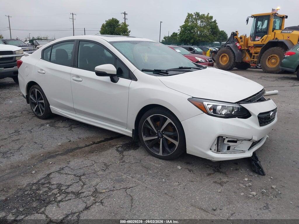 2021 SUBARU IMPREZA 4S3GKAM60M3602172