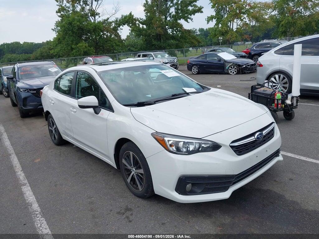 2021 SUBARU IMPREZA 4S3GKAD66M3606355