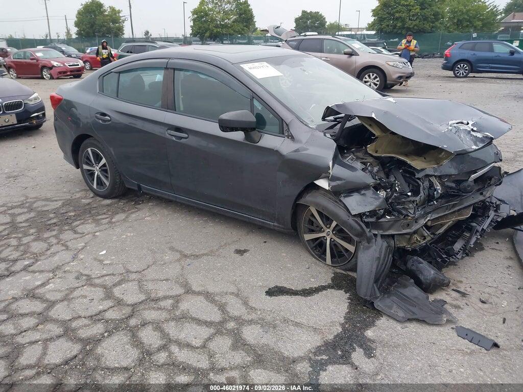 2020 SUBARU IMPREZA 4S3GKAD60L3613803