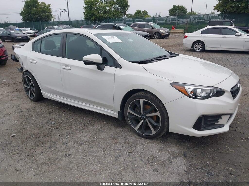 2020 SUBARU IMPREZA 4S3GKAM6XL3602484