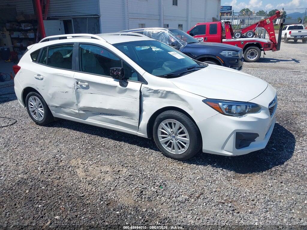 2017 SUBARU IMPREZA 4S3GTAB63H3731092