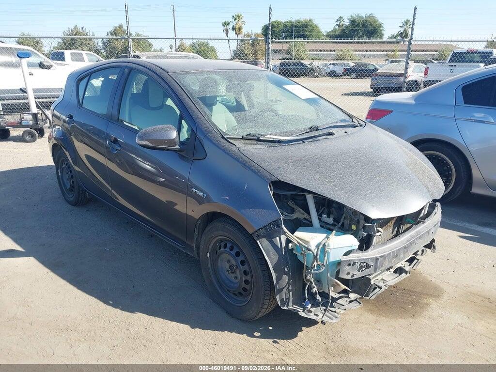 2014 TOYOTA PRIUS C JTDKDTB30E1071562