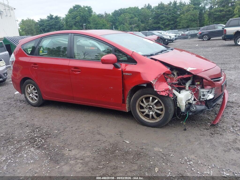 2014 TOYOTA PRIUS V JTDZN3EU0EJ013175
