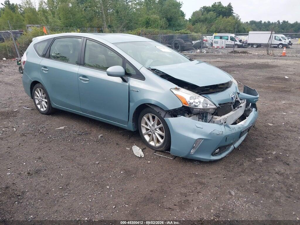 2014 TOYOTA PRIUS V JTDZN3EU1E3330998