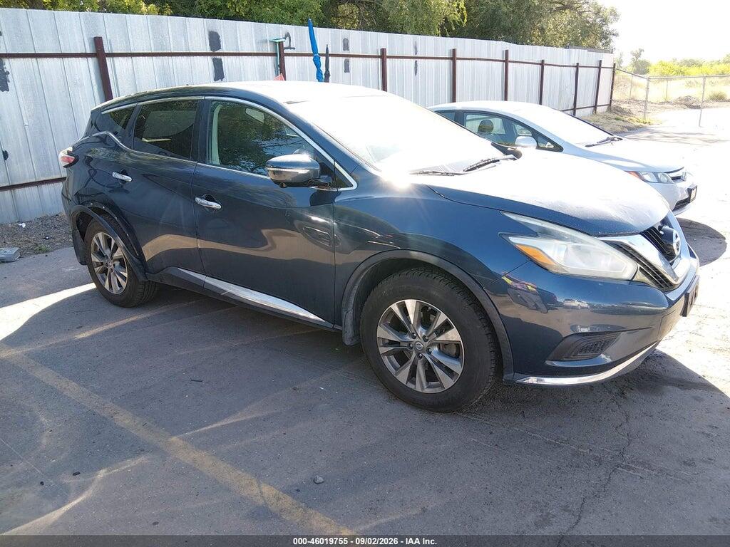 2015 NISSAN MURANO 5N1AZ2MH7FN212018