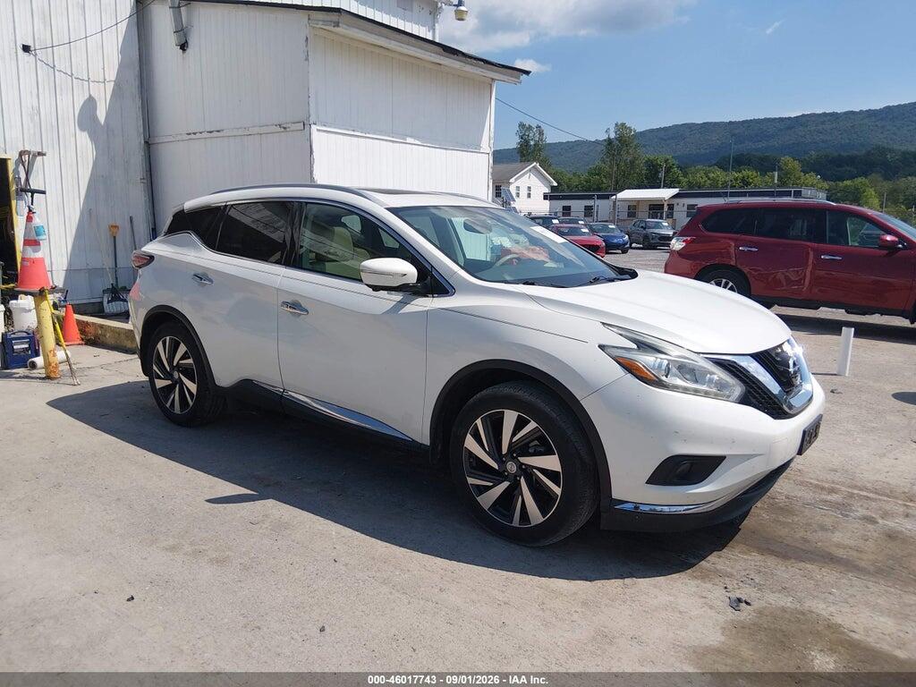 2015 NISSAN MURANO 5N1AZ2MH2FN264656
