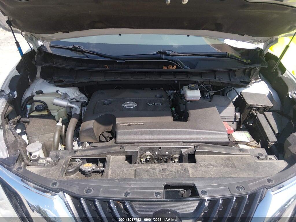 5N1AZ2MH2FN264656 2015 NISSAN MURANO photo no. 10
