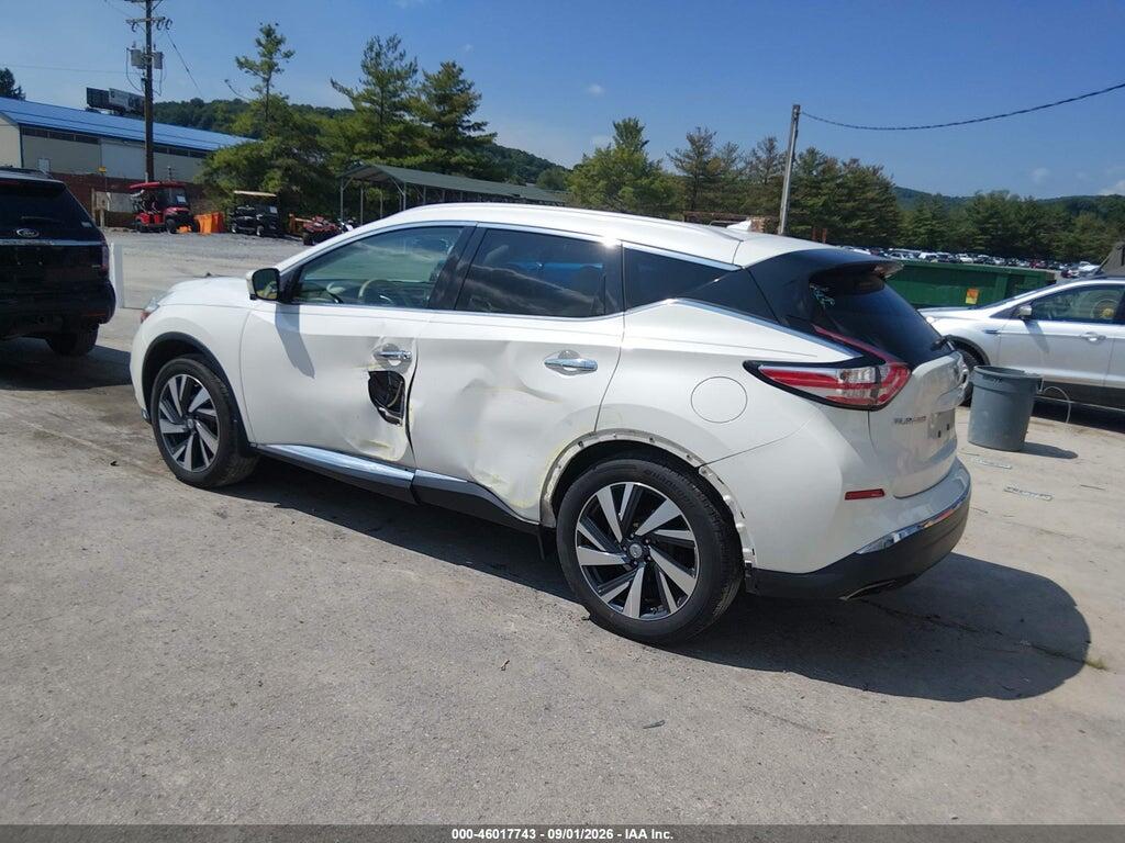5N1AZ2MH2FN264656 2015 NISSAN MURANO photo no. 3