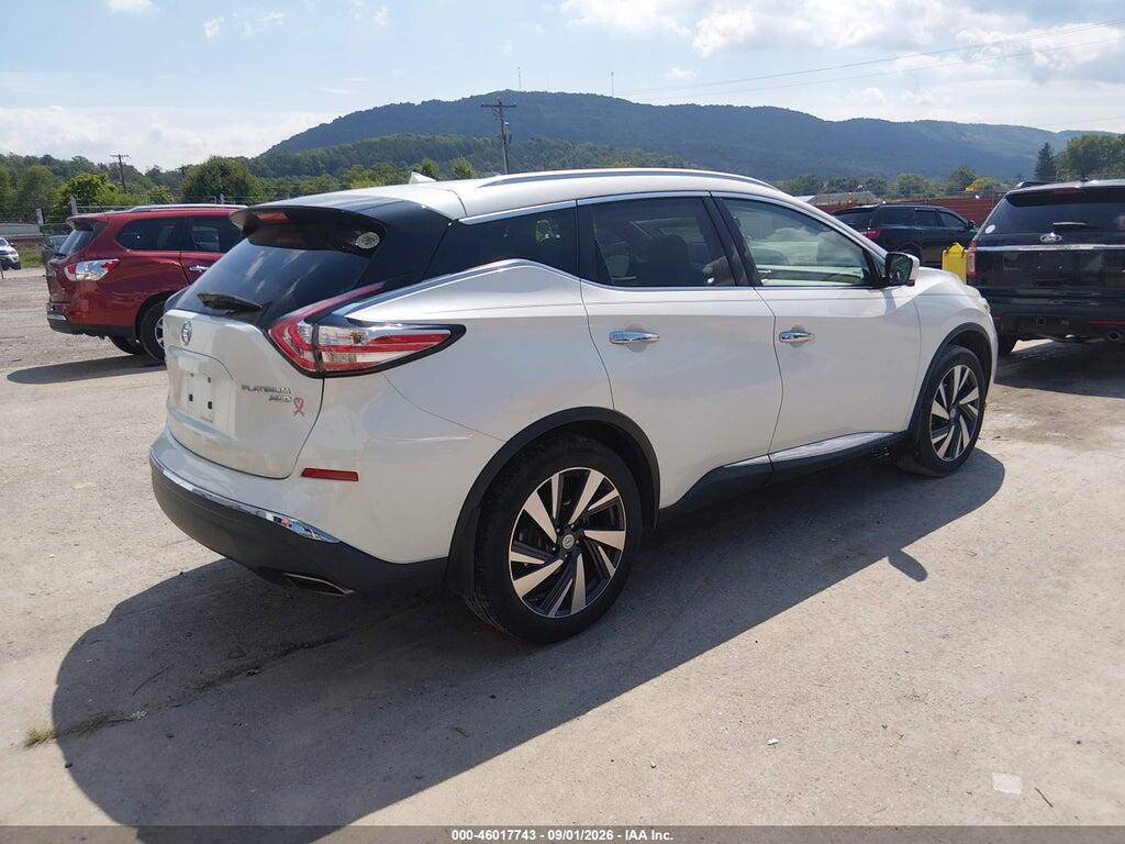 5N1AZ2MH2FN264656 2015 NISSAN MURANO photo no. 4