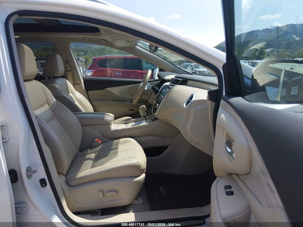 5N1AZ2MH2FN264656 2015 NISSAN MURANO photo no. 5