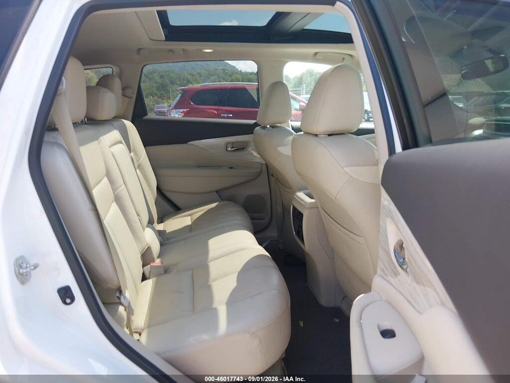 5N1AZ2MH2FN264656 2015 NISSAN MURANO photo no. 8