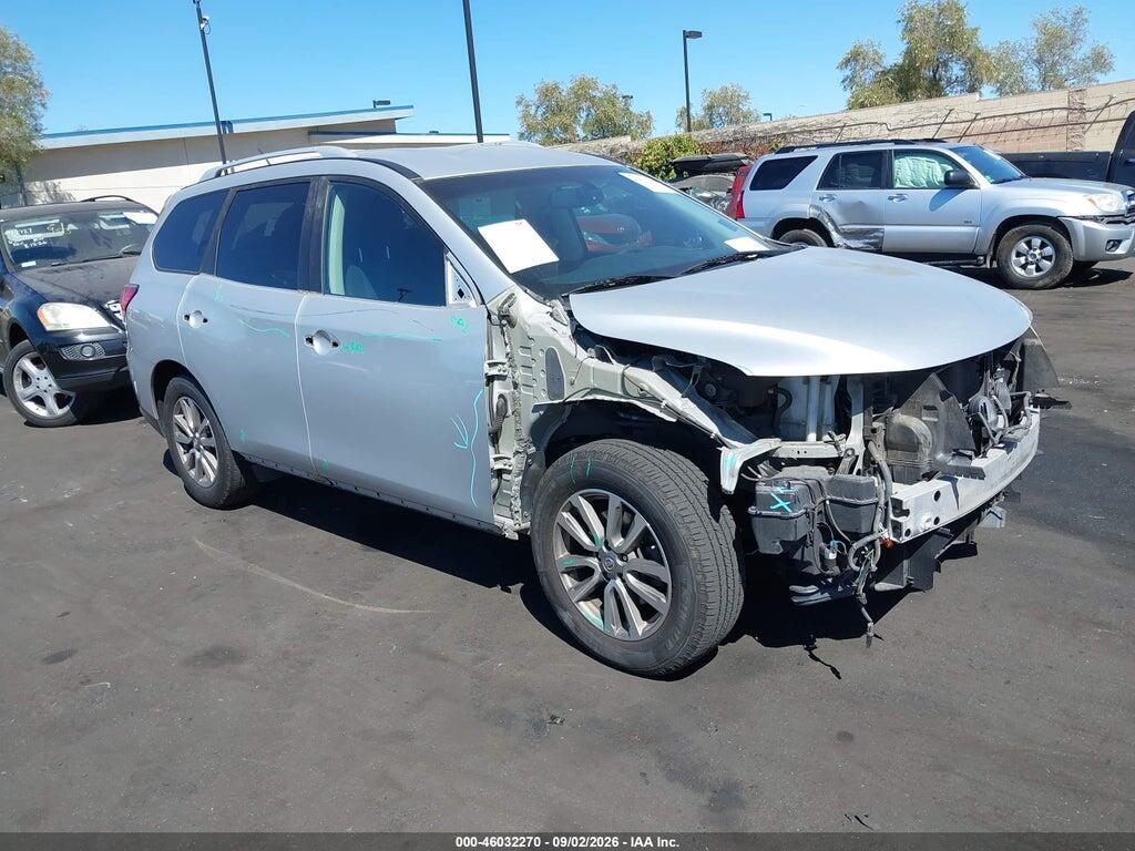 2015 NISSAN PATHFINDER 5N1AR2MN9FC632770