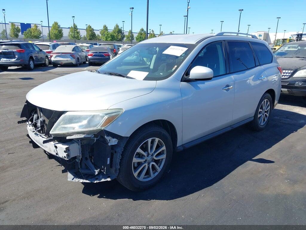 5N1AR2MN9FC632770 2015 NISSAN PATHFINDER photo no. 2