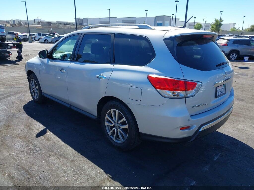 5N1AR2MN9FC632770 2015 NISSAN PATHFINDER photo no. 3