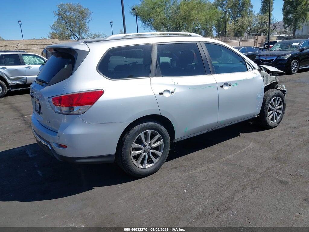 5N1AR2MN9FC632770 2015 NISSAN PATHFINDER photo no. 4