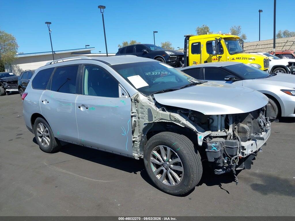 5N1AR2MN9FC632770 2015 NISSAN PATHFINDER photo no. 6