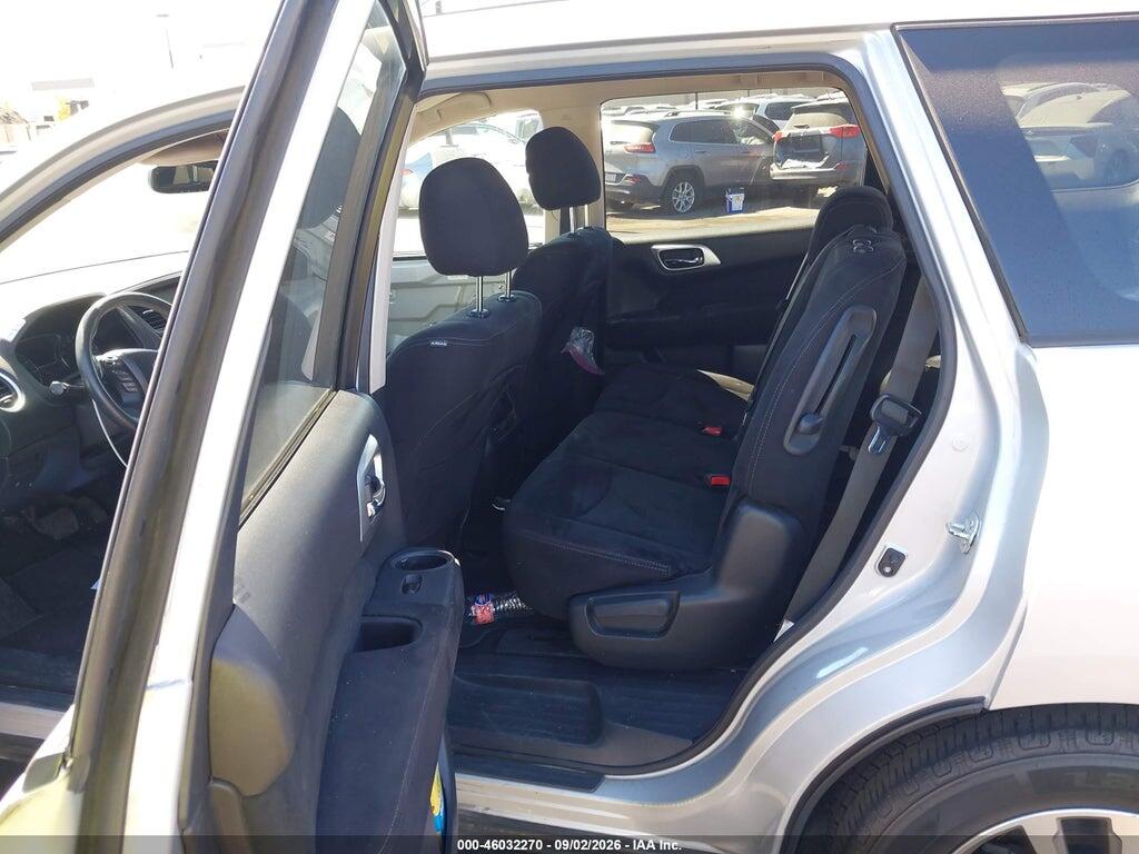 5N1AR2MN9FC632770 2015 NISSAN PATHFINDER photo no. 8