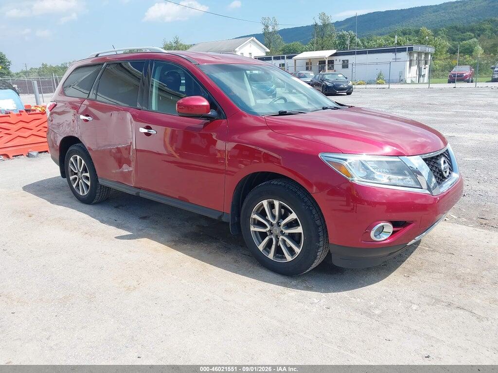 2015 NISSAN PATHFINDER 5N1AR2MM4FC688560