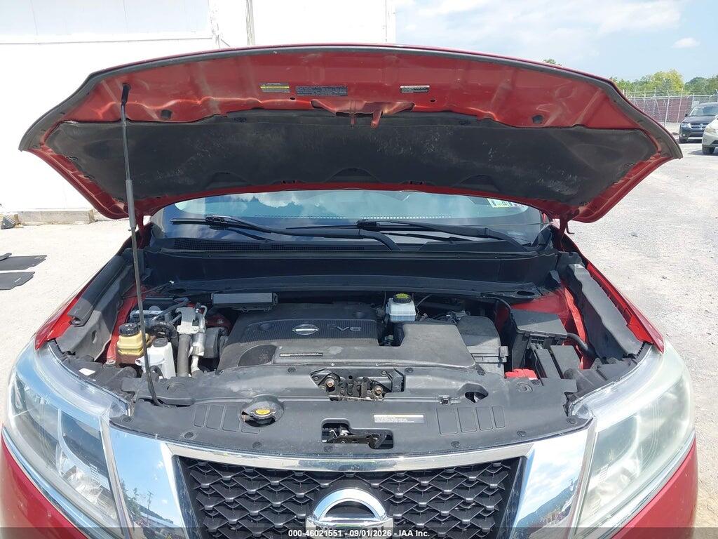 5N1AR2MM4FC688560 2015 NISSAN PATHFINDER photo no. 10