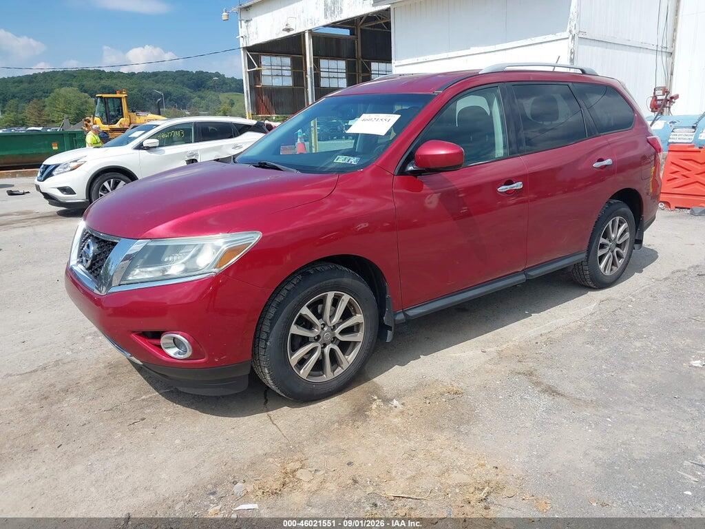 5N1AR2MM4FC688560 2015 NISSAN PATHFINDER photo no. 2