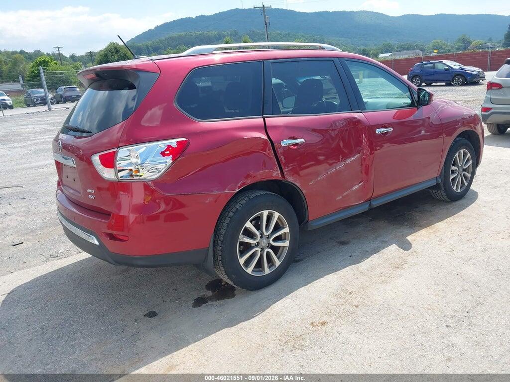 5N1AR2MM4FC688560 2015 NISSAN PATHFINDER photo no. 4