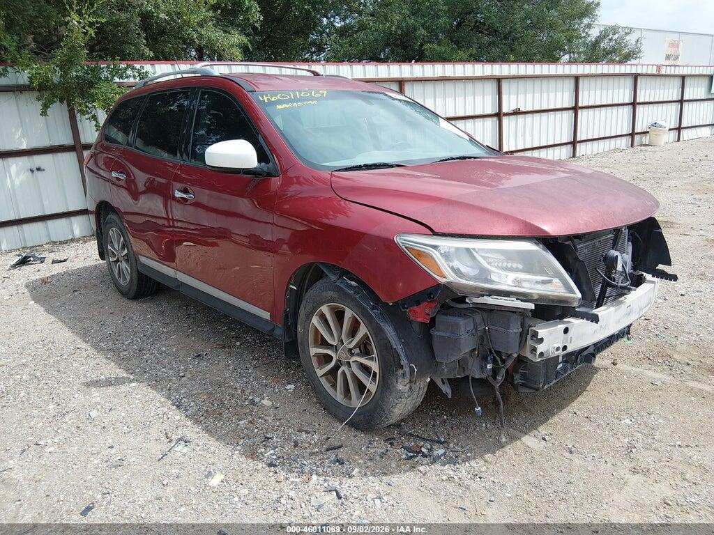 2015 NISSAN PATHFINDER 5N1AR2MN5FC703558
