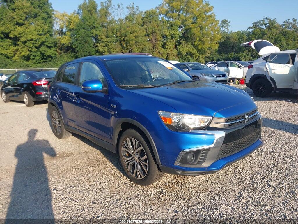 2018 MITSUBISHI OUTLANDER SPORT JA4AP3AU6JU005596
