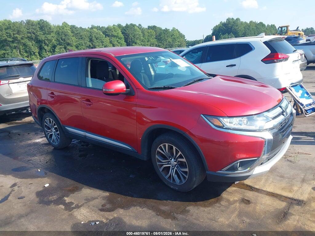 2018 MITSUBISHI OUTLANDER JA4AZ3A31JZ039997