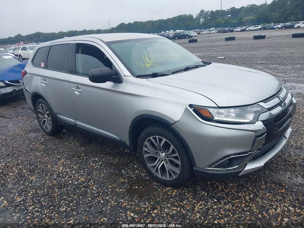 2018 MITSUBISHI OUTLANDER JA4AZ3A32JZ039068