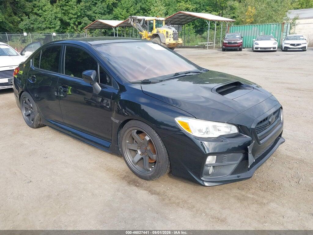 2017 SUBARU WRX JF1VA1E65H9800148