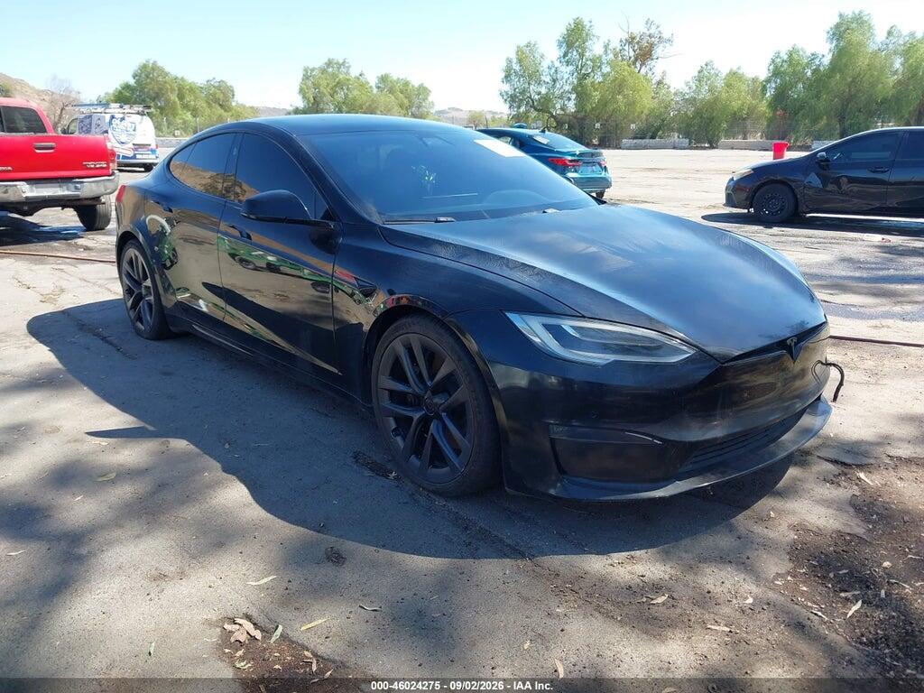 2021 TESLA MODEL S 5YJSA1E69MF435714