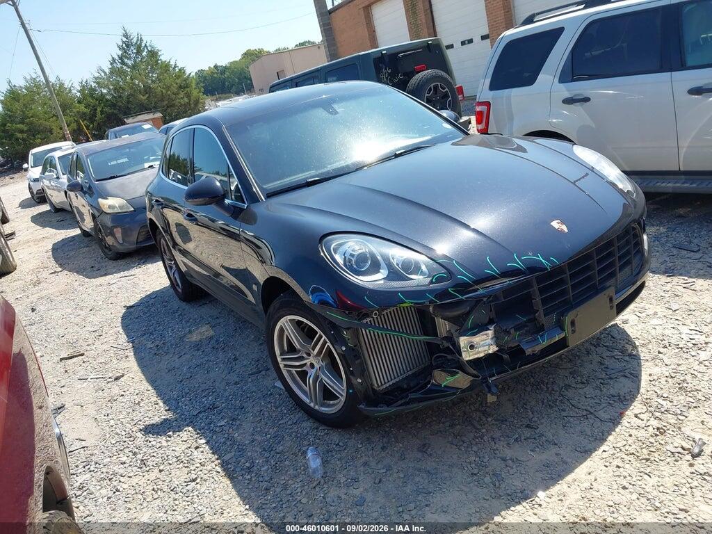 2016 PORSCHE MACAN WP1AB2A56GLB43918