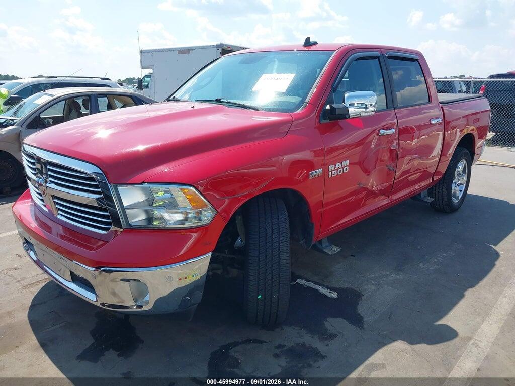 3C6RR7LT5GG142806 2016 RAM 1500 photo no. 2