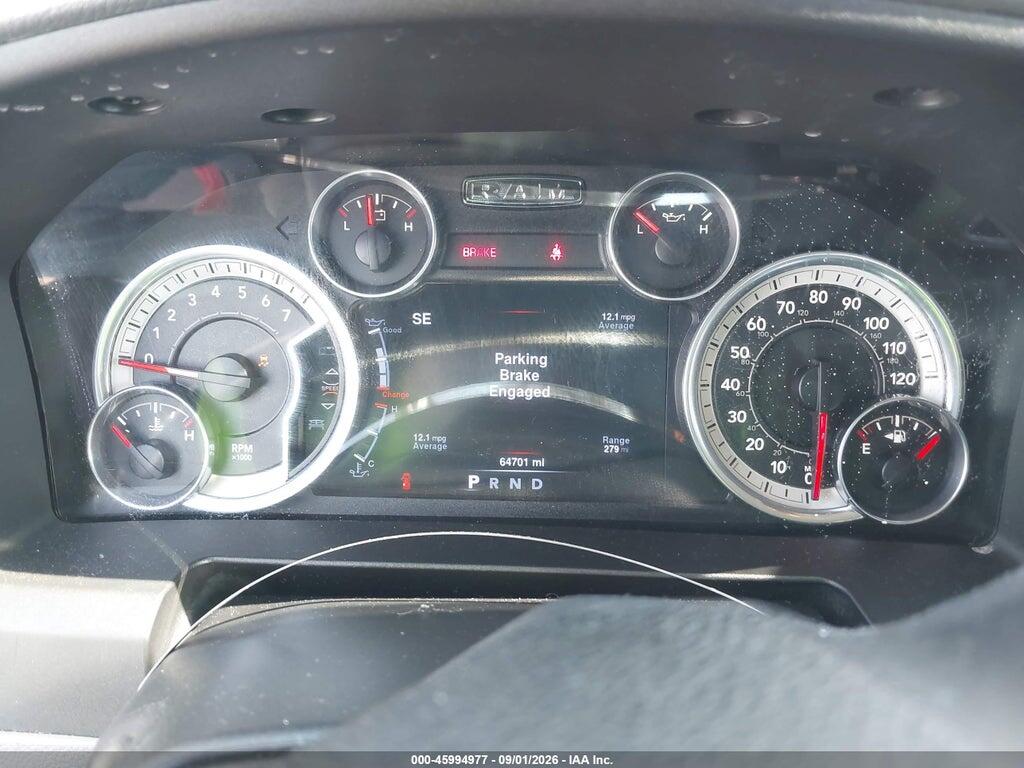 3C6RR7LT5GG142806 2016 RAM 1500 photo no. 7