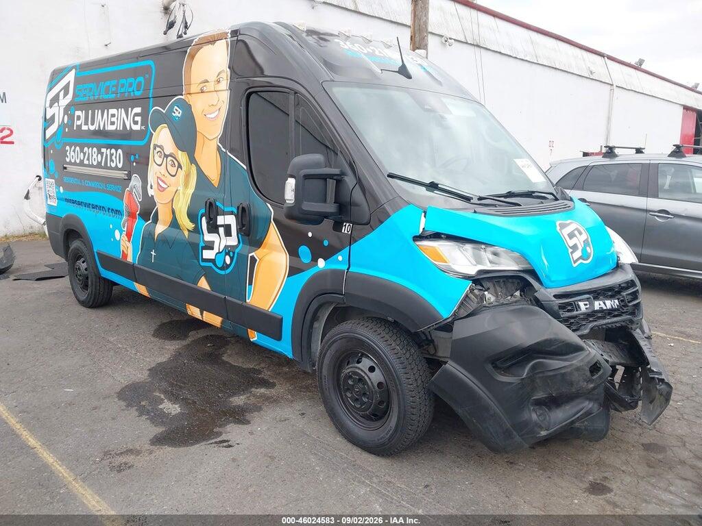 2023 RAM PROMASTER 2500 3C6LRVDG0PE589096