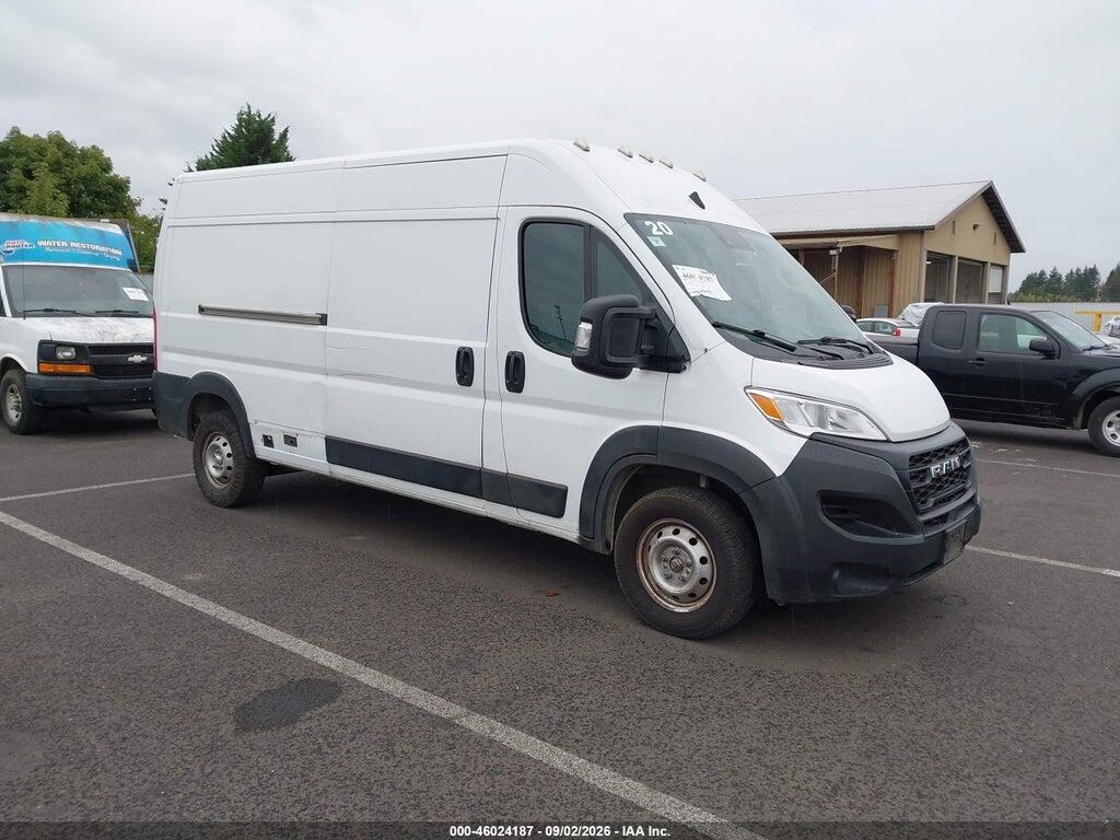 2023 RAM PROMASTER 2500 3C6LRVDG1PE577765