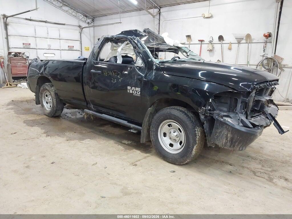 2023 RAM 1500 CLASSIC 3C6JR7DG5PG671946
