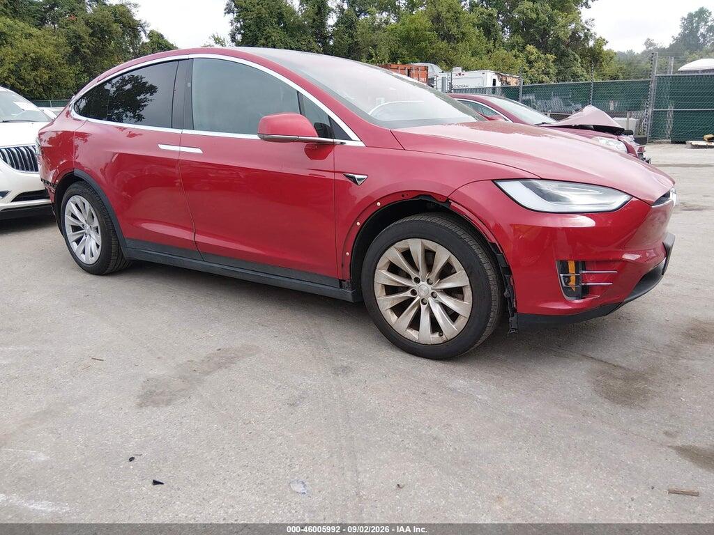2020 TESLA MODEL X 5YJXCDE24LF306793