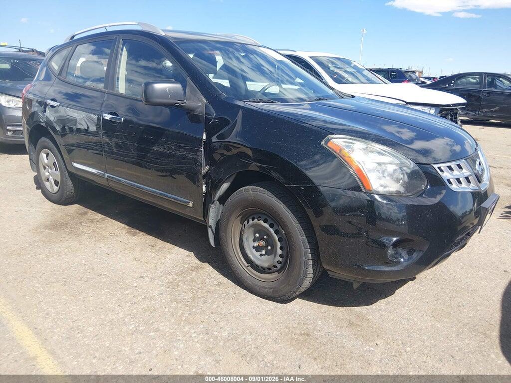 2015 NISSAN ROGUE SELECT JN8AS5MV5FW757164