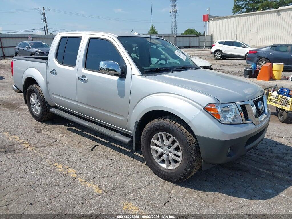 2018 NISSAN FRONTIER 1N6AD0ER4JN713825