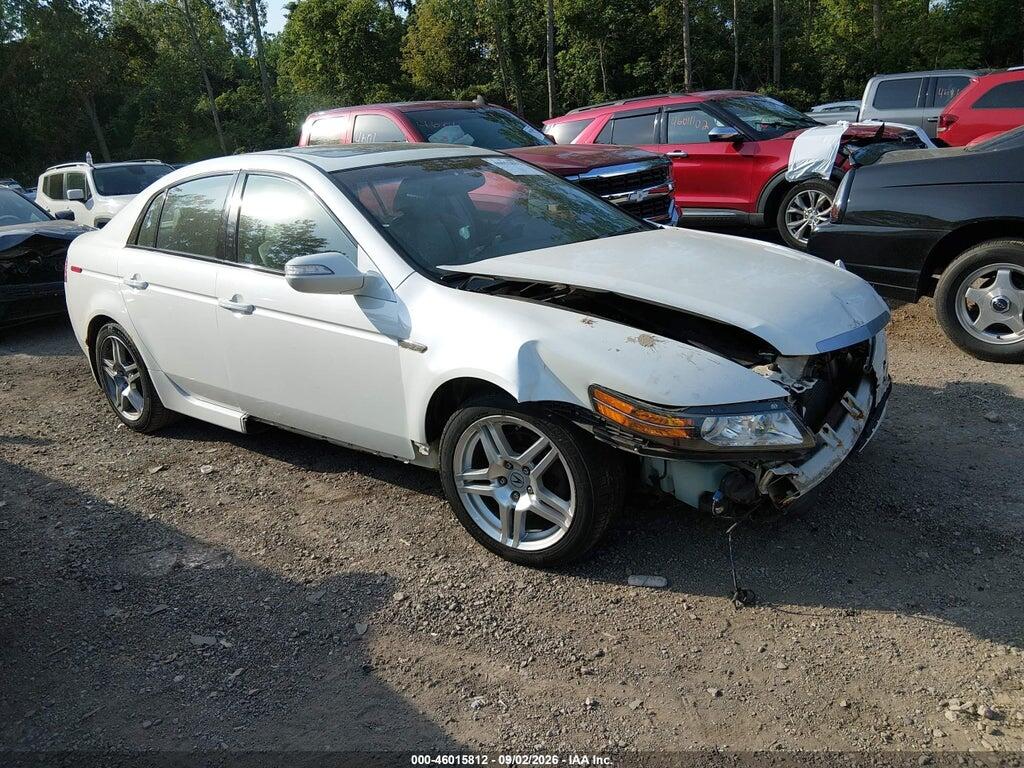 2007 ACURA TL 19UUA66257A044902