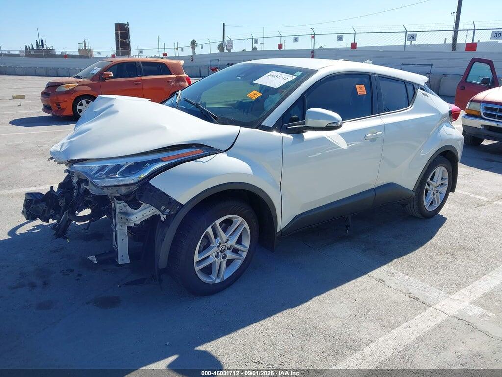 JTNKHMBX7M1126824 2021 TOYOTA C-HR photo no. 2