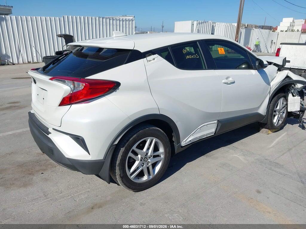 JTNKHMBX7M1126824 2021 TOYOTA C-HR photo no. 4
